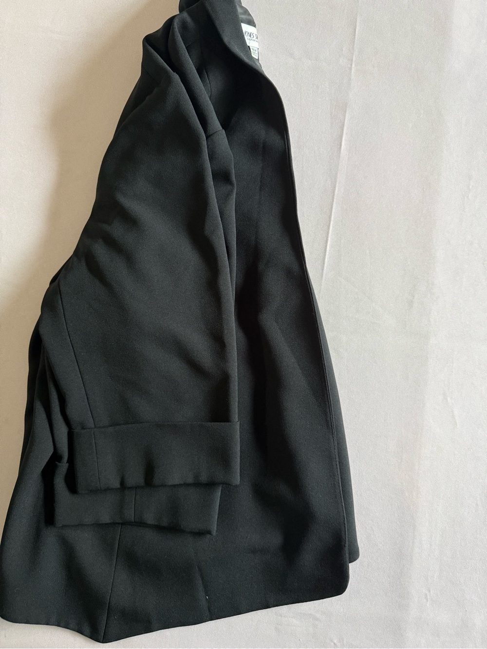 Jones Studio Black Women's Blazer Jacket - Picture 3 of 7